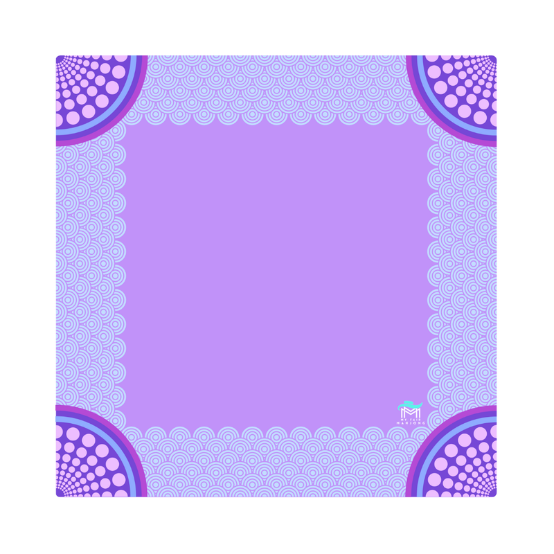 Purple Mahjong Mat