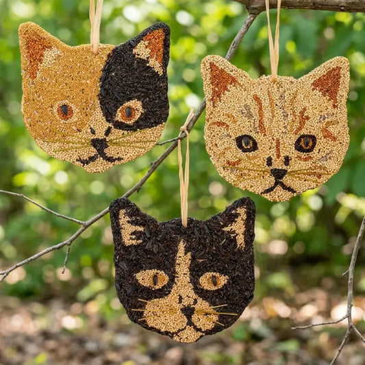 Cat Cookies Bird Seed