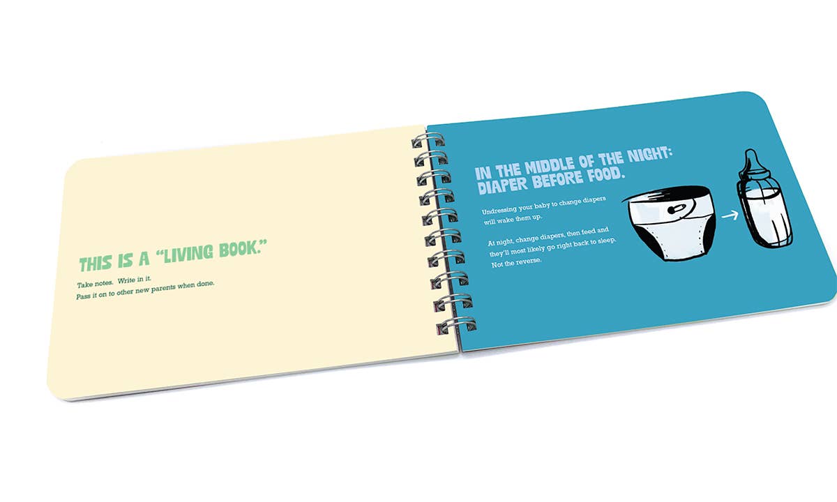 Being a New Parent Book: Tips and Tricks for New Parents