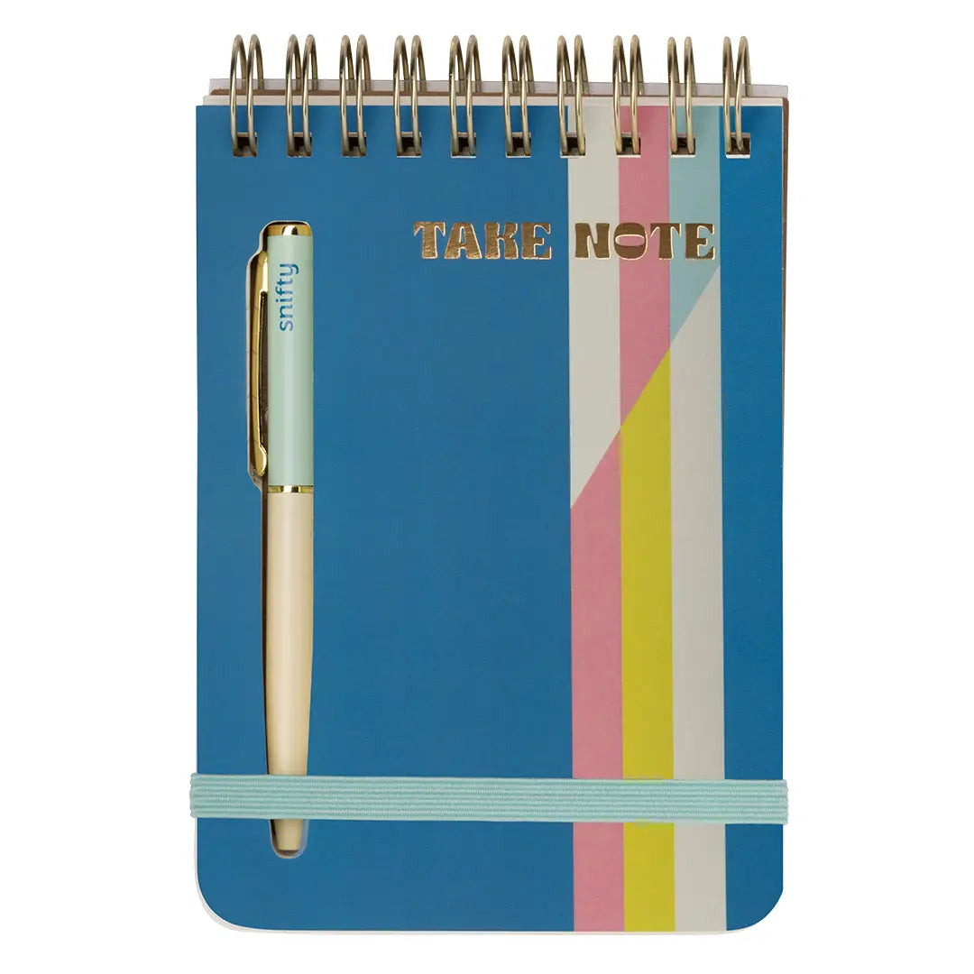 Take Note Notepad + Pen Set