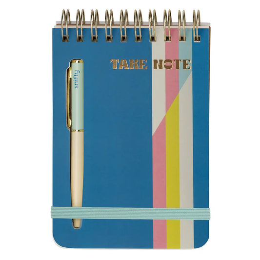 Take Note Notepad + Pen Set