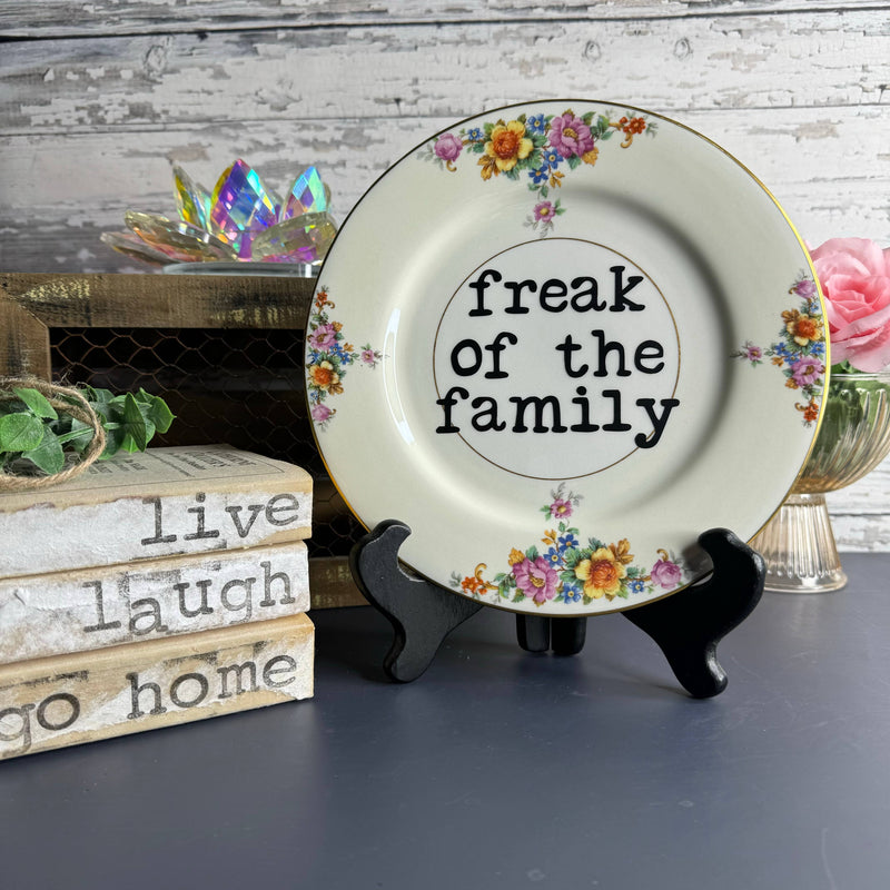 Funny Vintage Plates