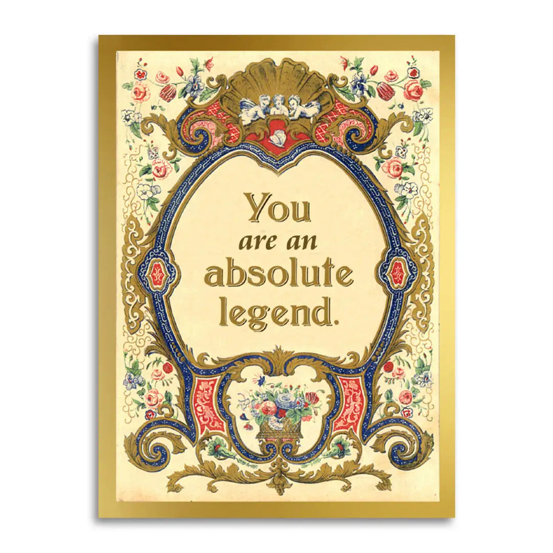 Bad Betty Greeting Cards