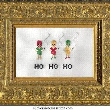 Snarky Cross Stitch