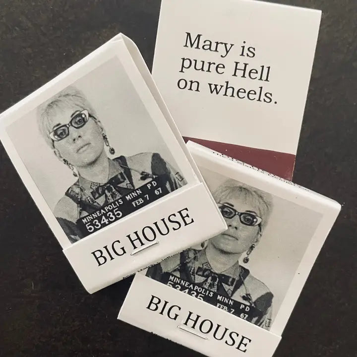 Big House Safety Matches