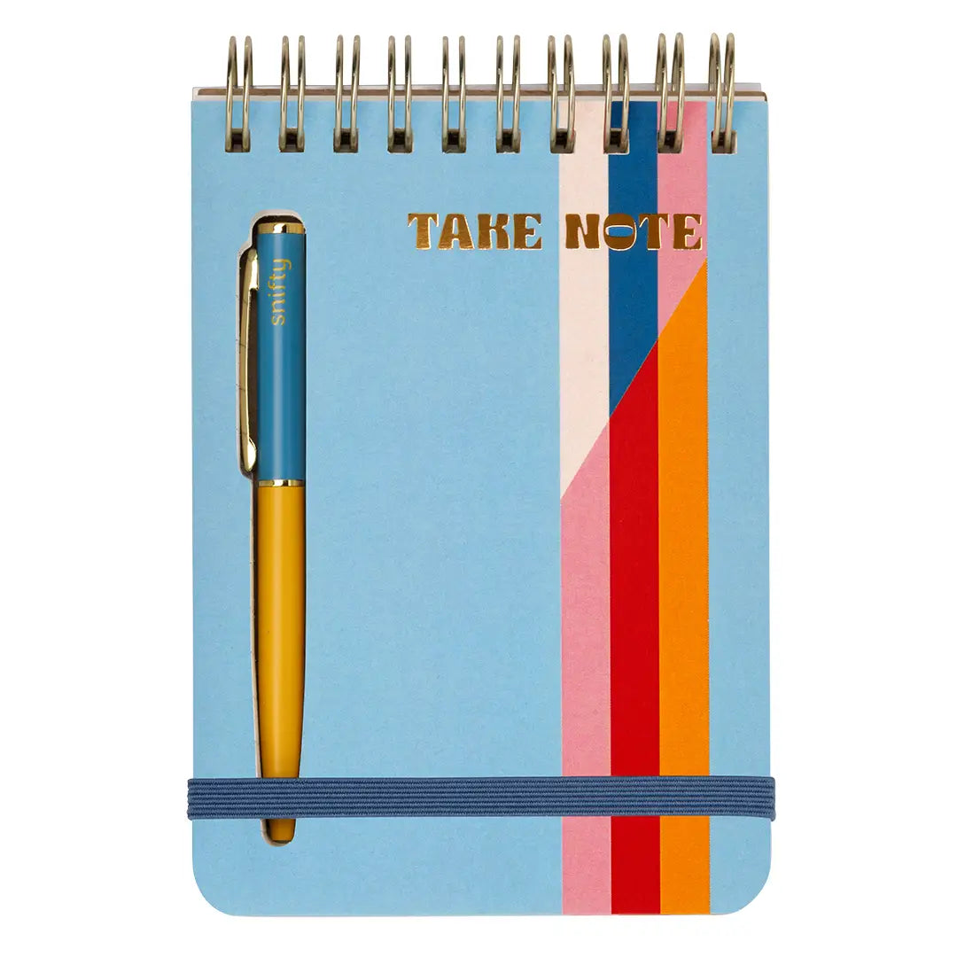 Take Note Notepad + Pen Set