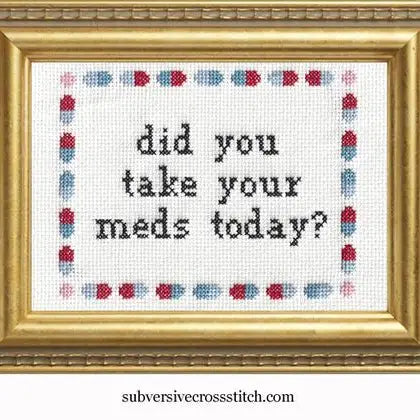 Snarky Cross Stitch