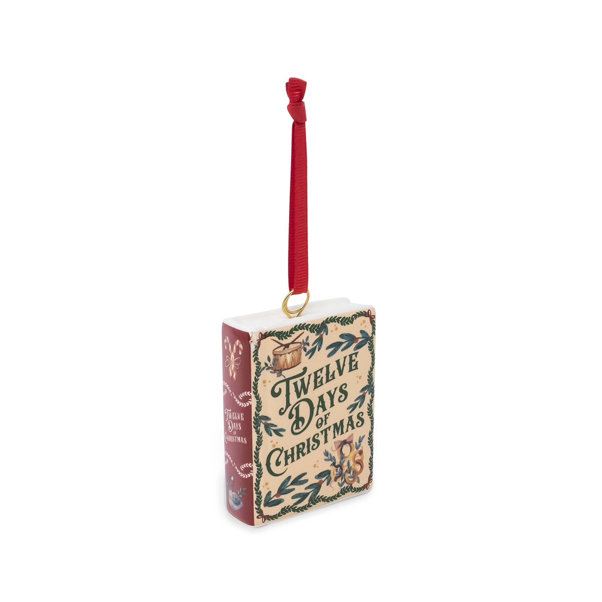Twelve Days of Christmas Ornament