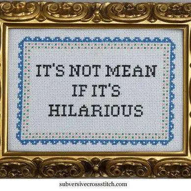 Snarky Cross Stitch