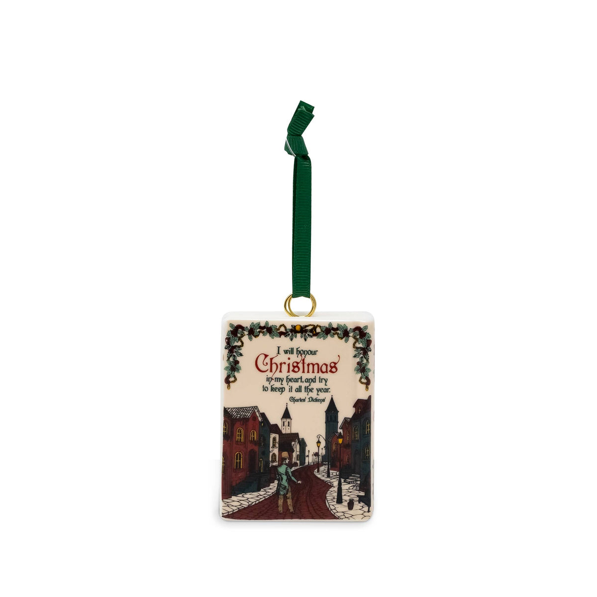 A Christmas Carol Ornament