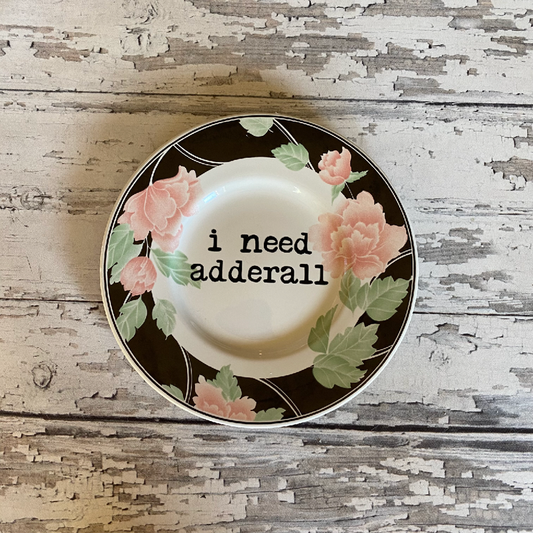 Funny Vintage Plates