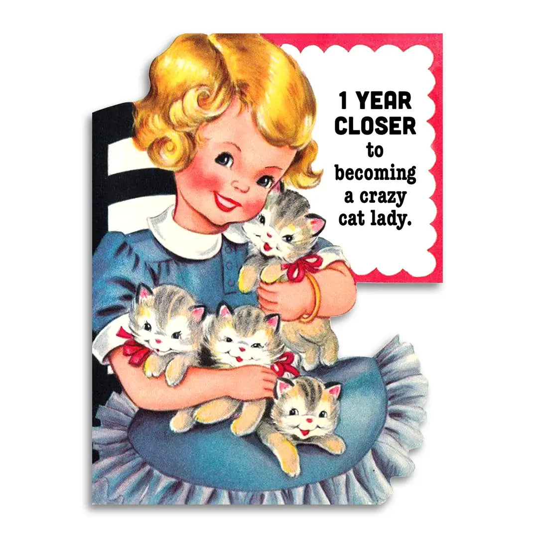 Bad Betty Greeting Cards