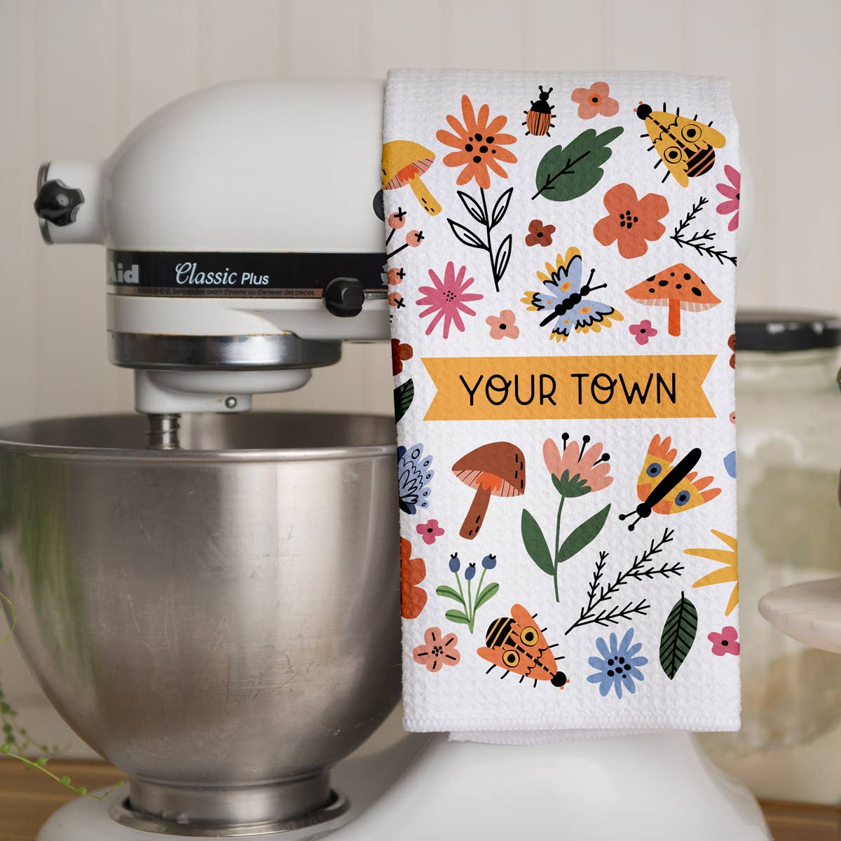 Broken Arrow Tea Towel