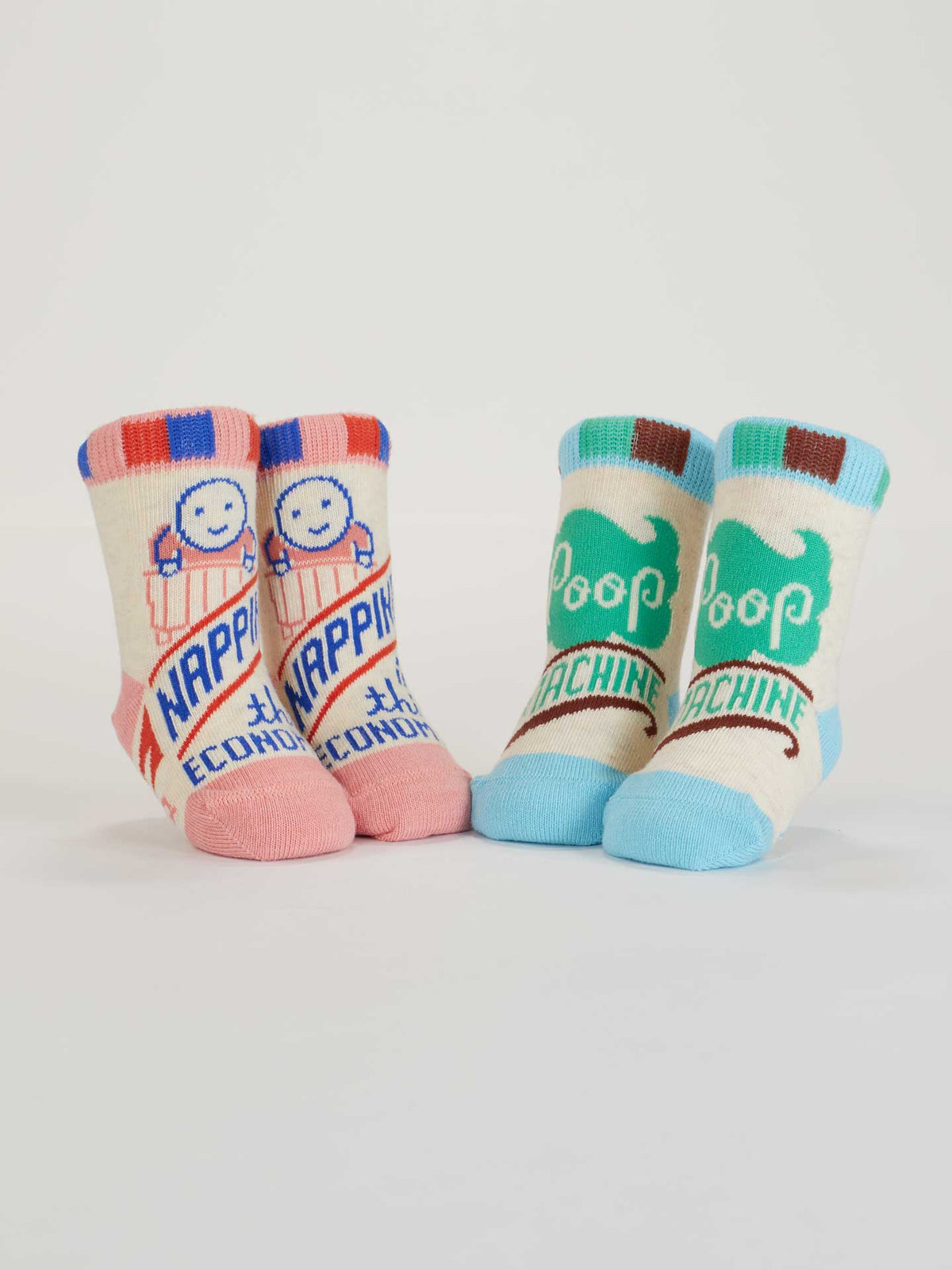 Napping/Poop Machine Baby Socks