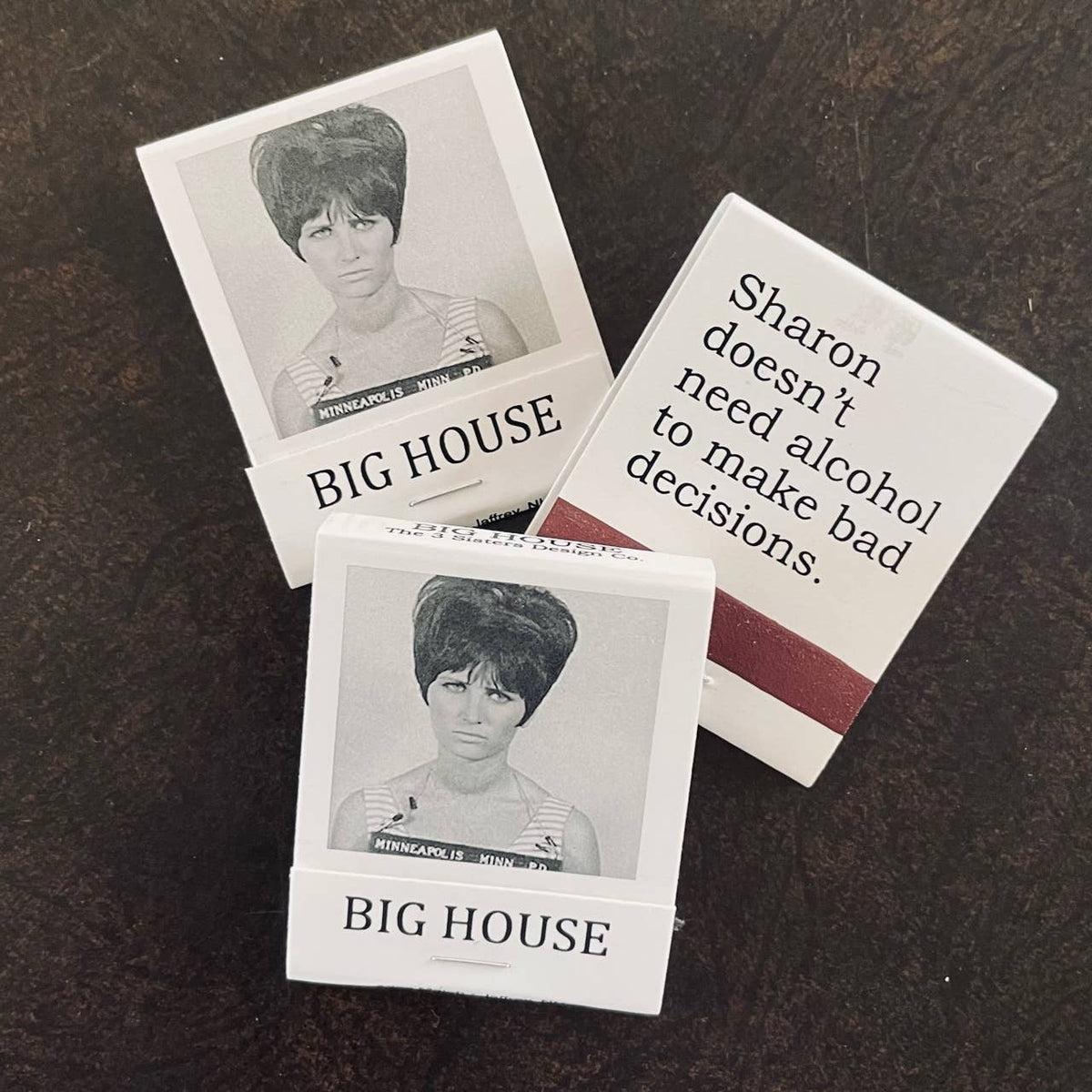 Big House Safety Matches