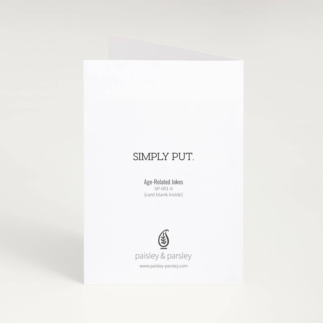Unlicensed Therapist - Greeting Card