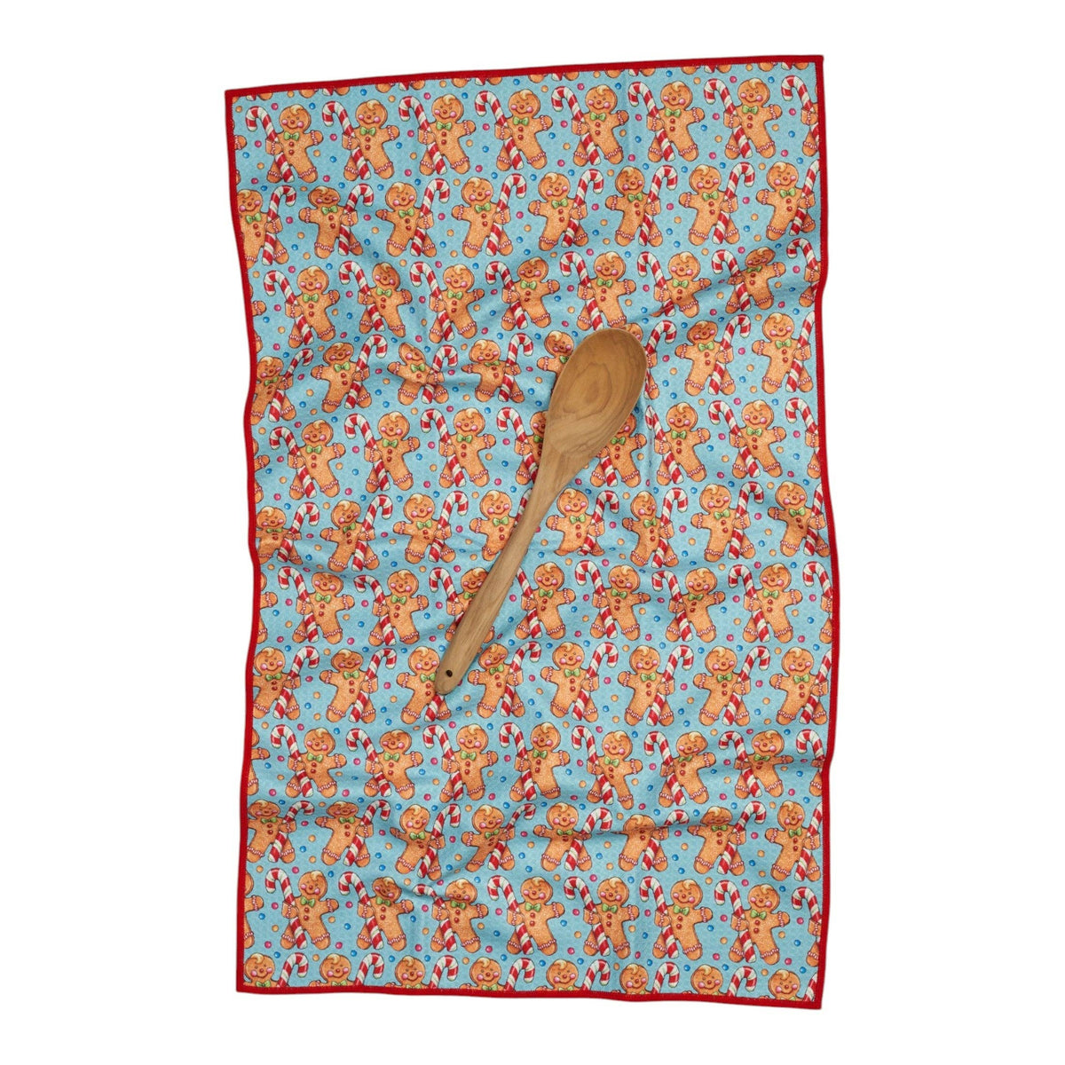 Anywhere Towel Reversible - ME Gingerbread