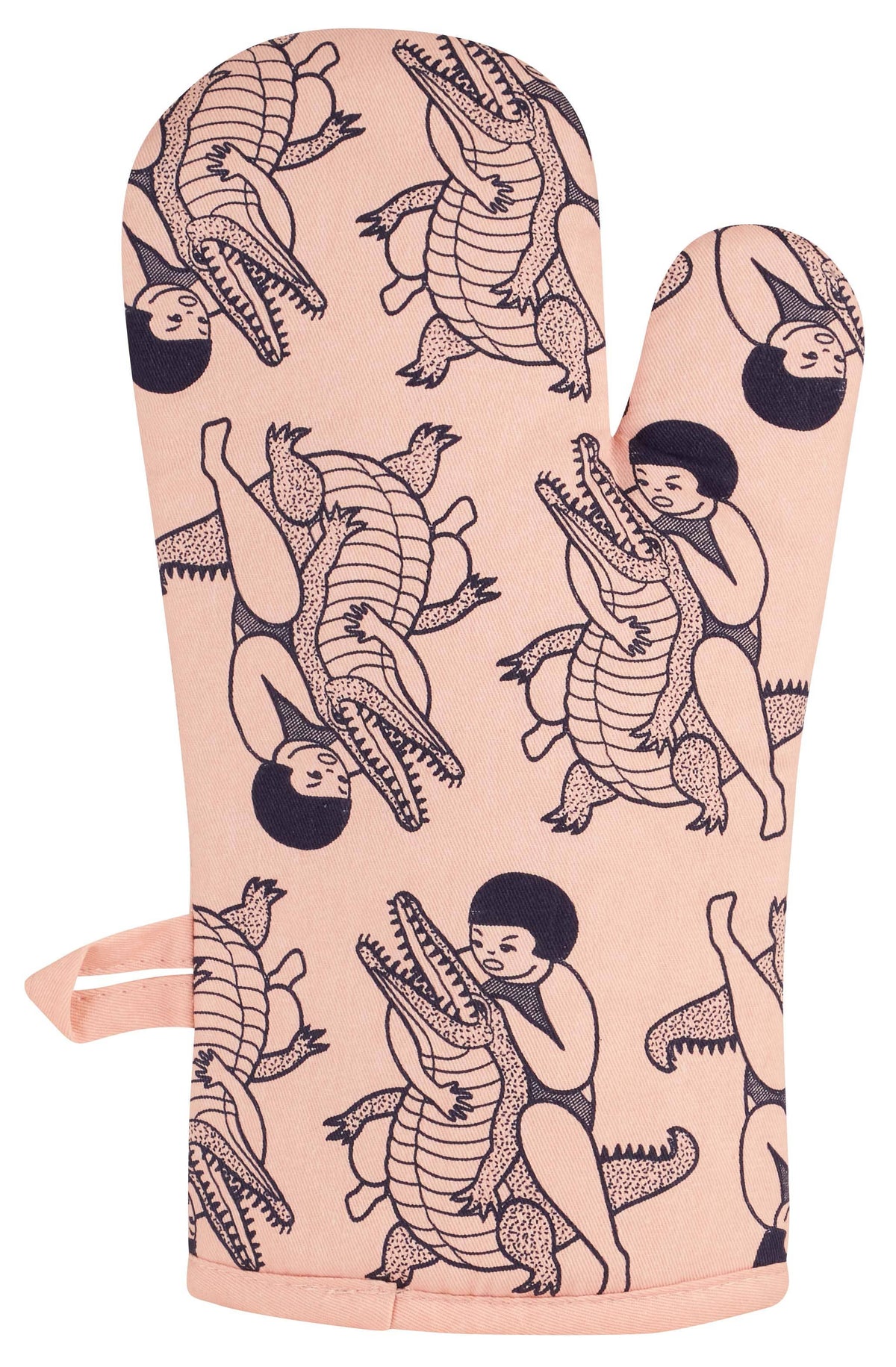 Scares Your Family Oven Mitt