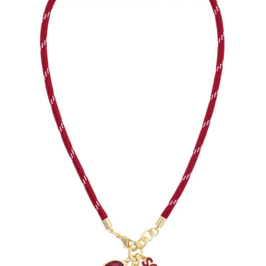 OU Paracord Necklace