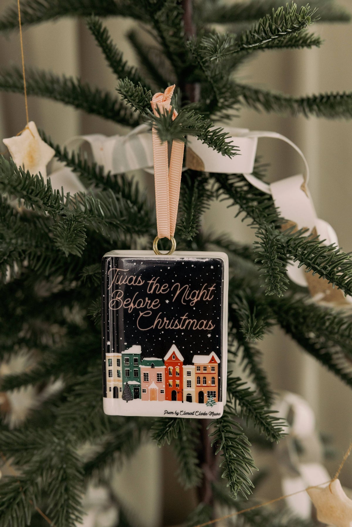 Twas the Night Before Christmas Ornament