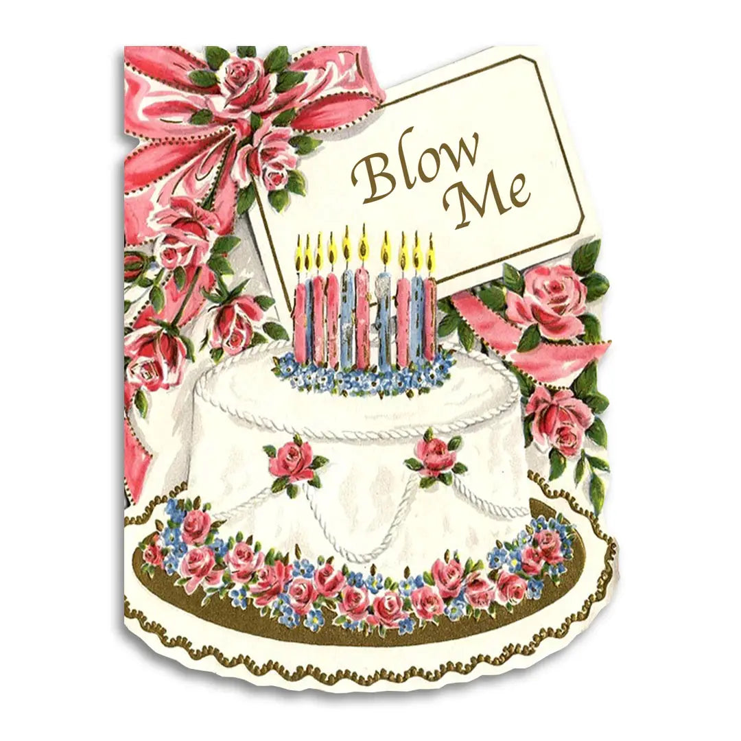 Bad Betty Greeting Cards