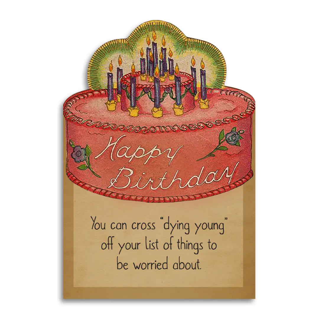 Bad Betty Greeting Cards