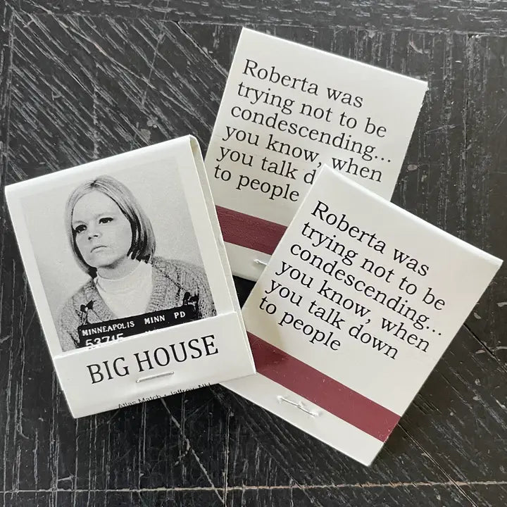 Big House Safety Matches