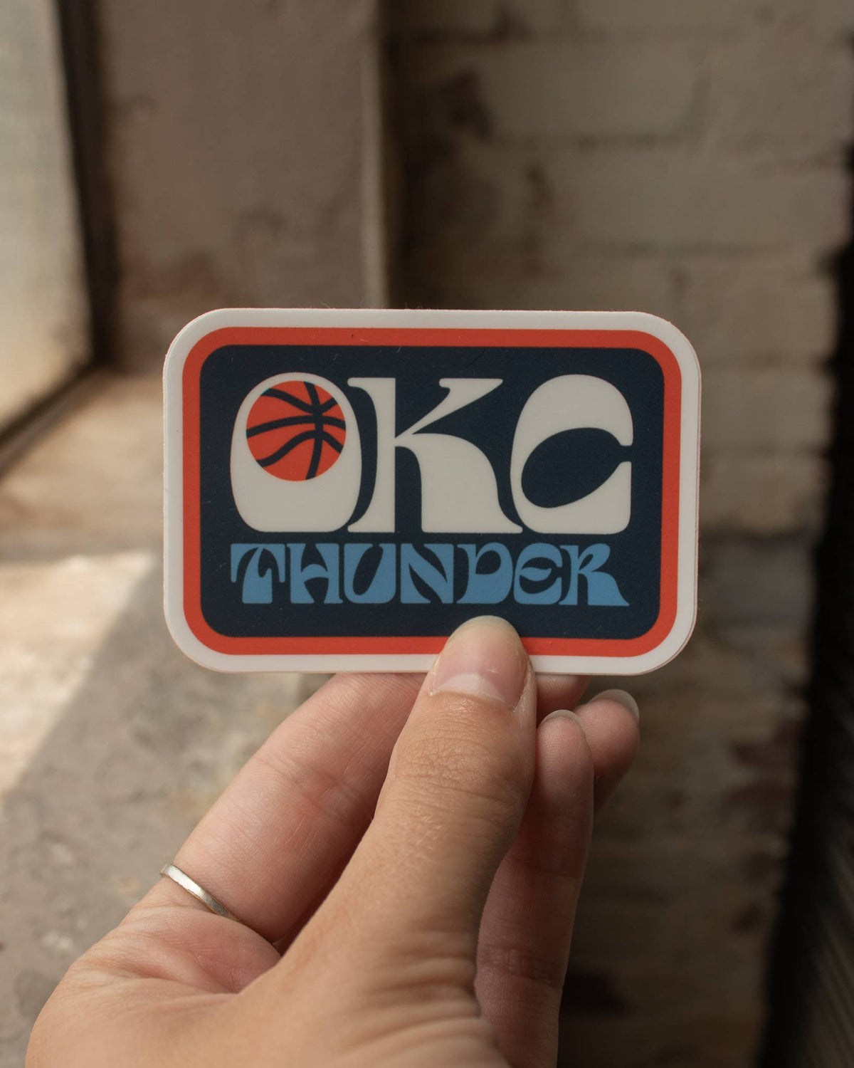 Thunder Amplifier Sticker