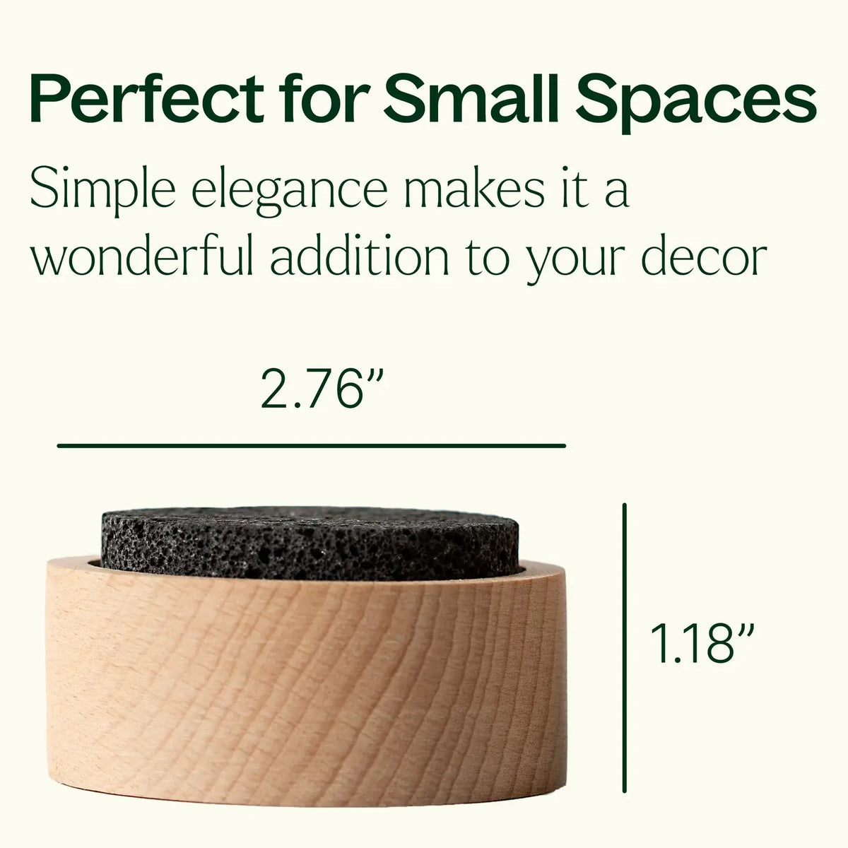 Lava Rock Passive Essential Oil Diffuser