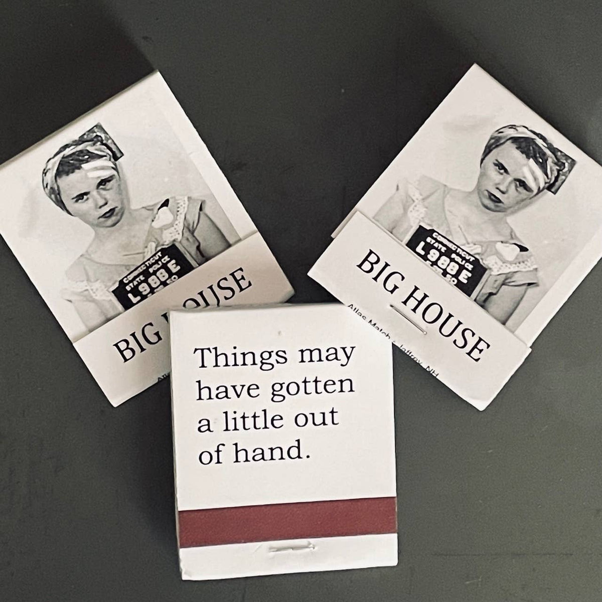 Big House Safety Matches