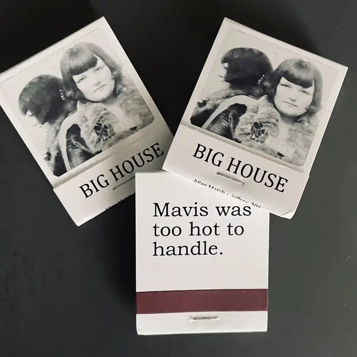 Big House Safety Matches