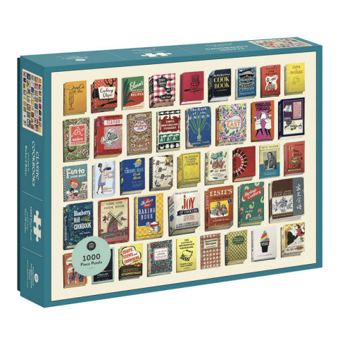 1000 Classic Cookbooks Puzzle