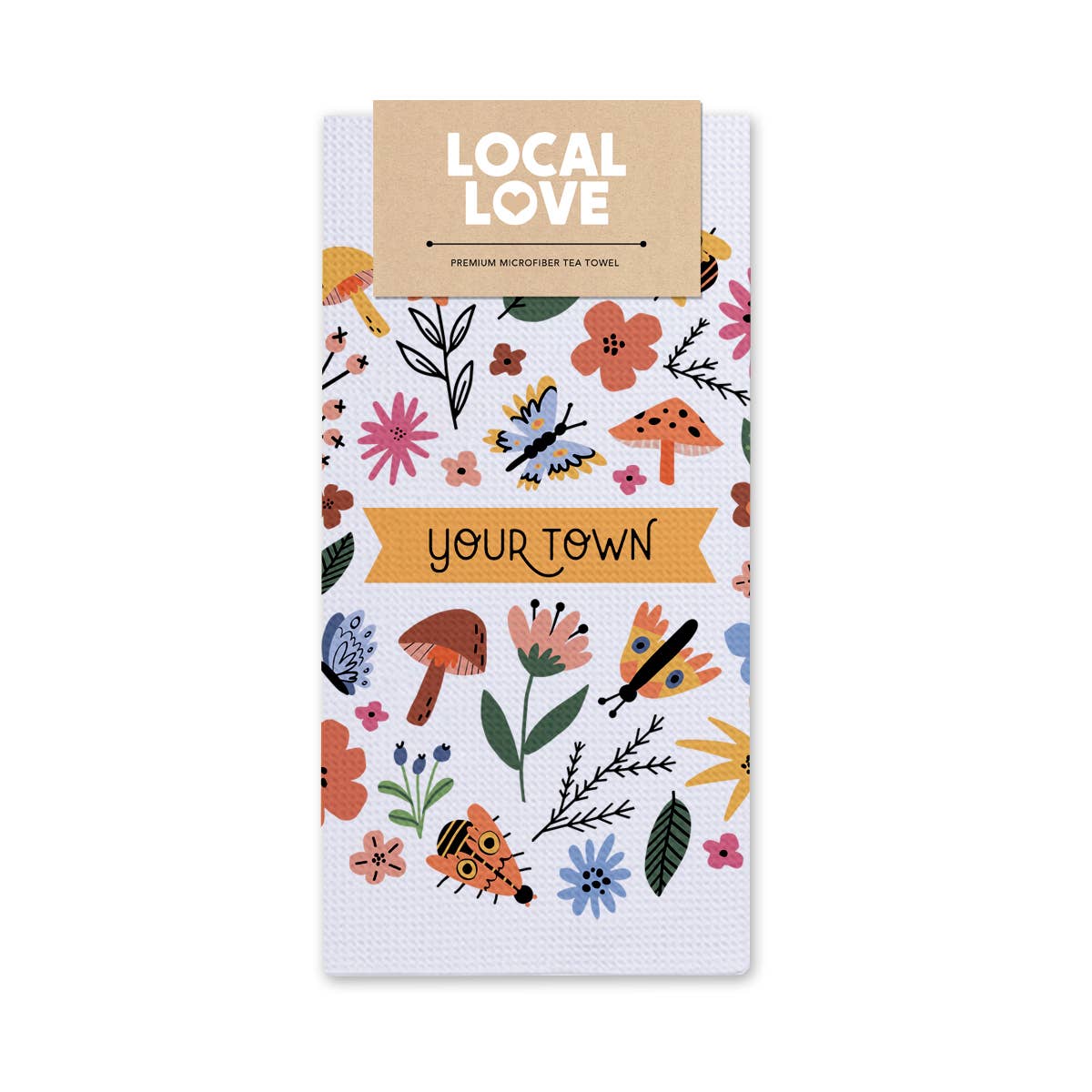 Broken Arrow Tea Towel