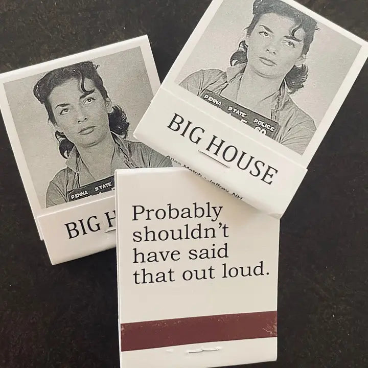 Big House Safety Matches