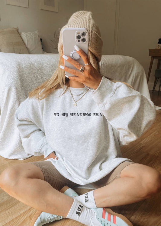In My Healing Era Sweatshirt