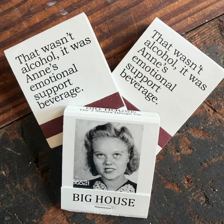Big House Safety Matches