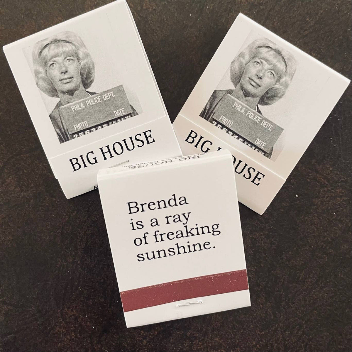 Big House Safety Matches