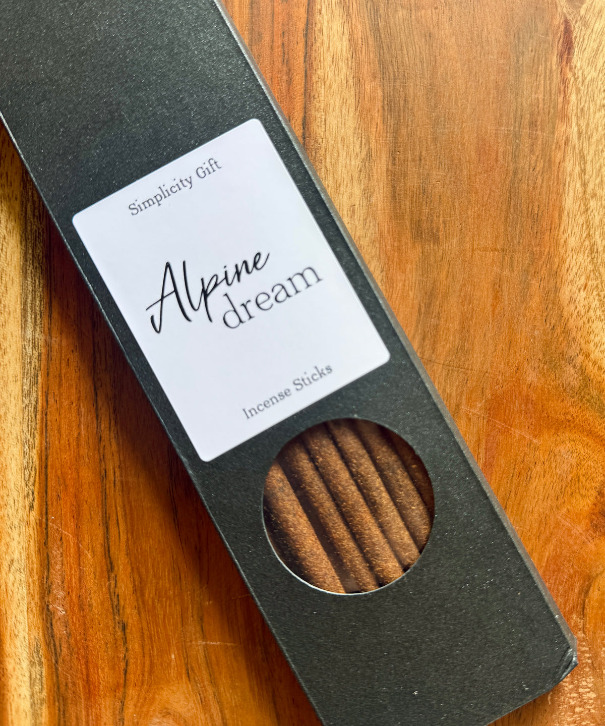 Simplicity Custom Stick Incense