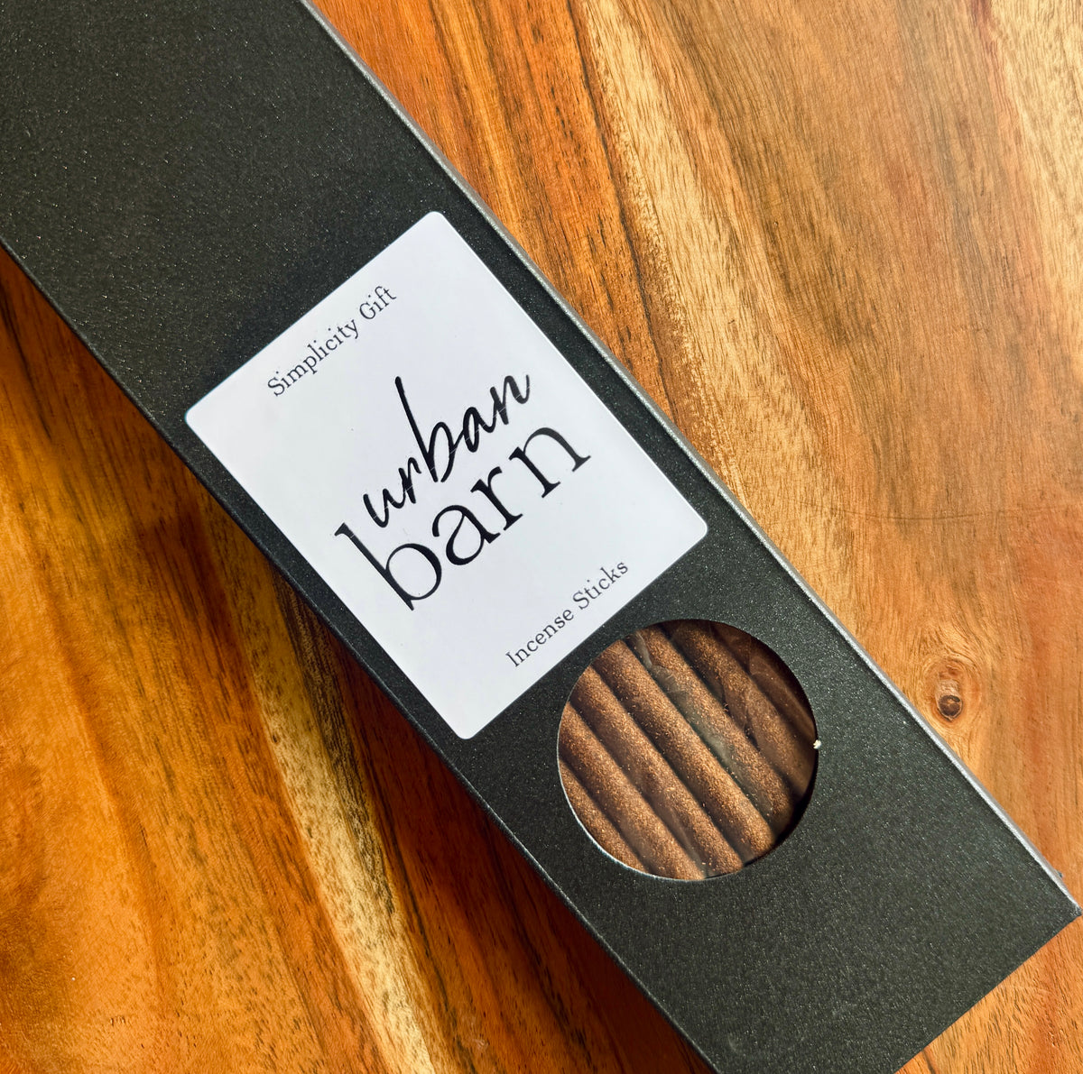 Simplicity Custom Stick Incense