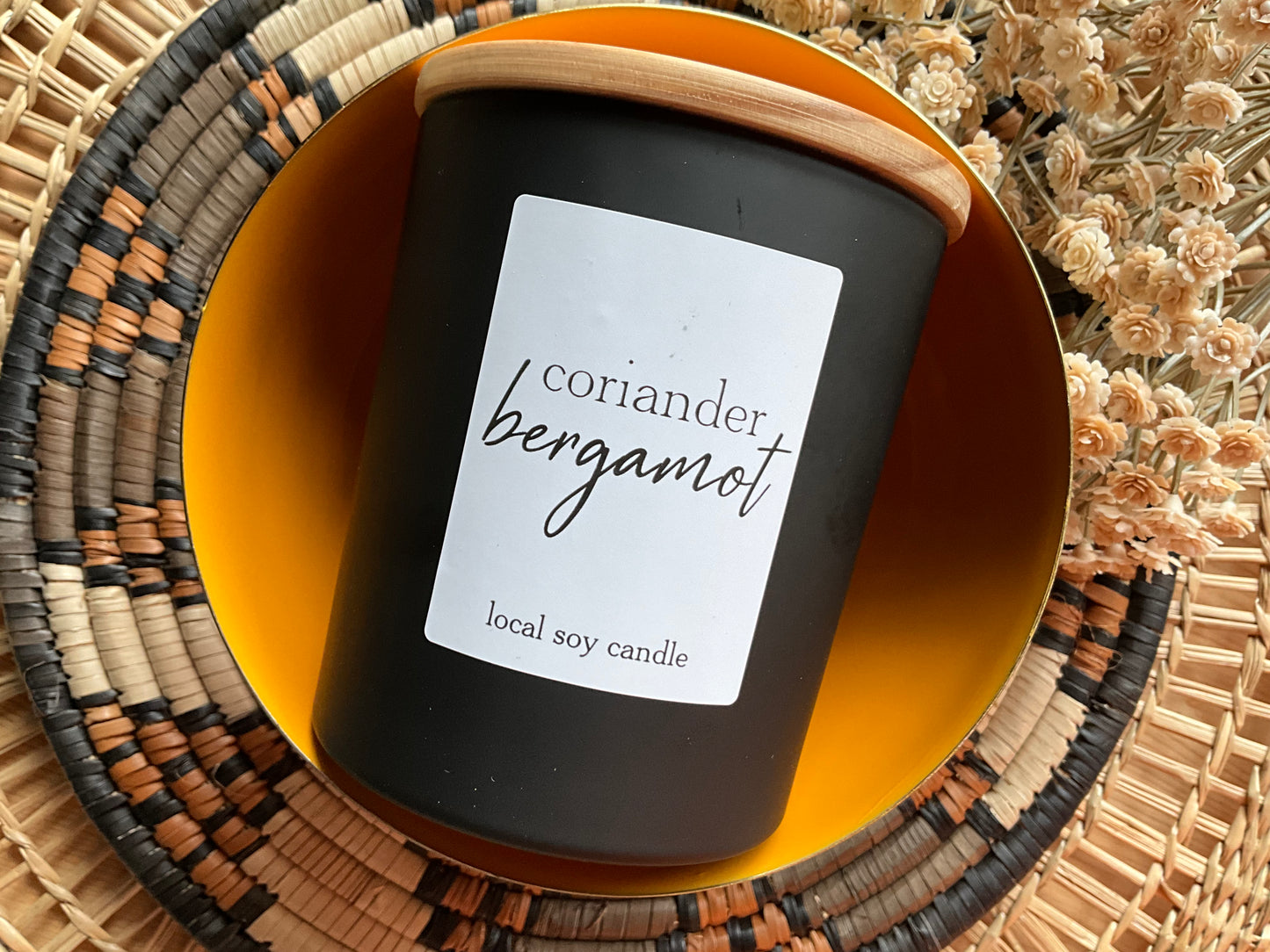 Simplicity Custom Candles 14oz