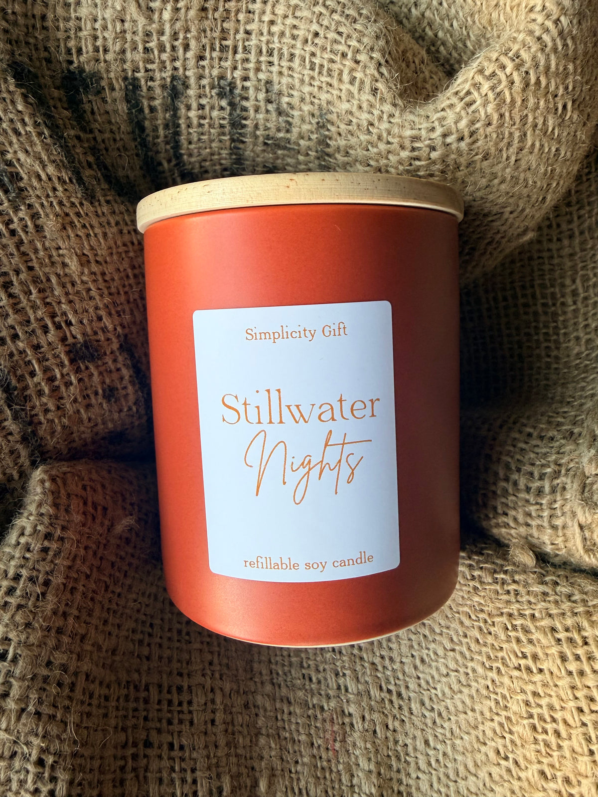 Simplicity Custom Candles 14oz
