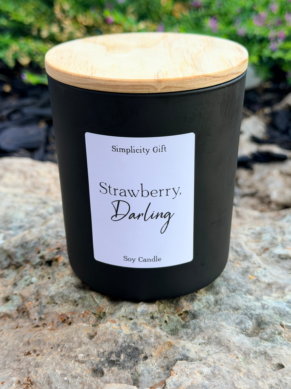 Simplicity Custom Candles 14oz