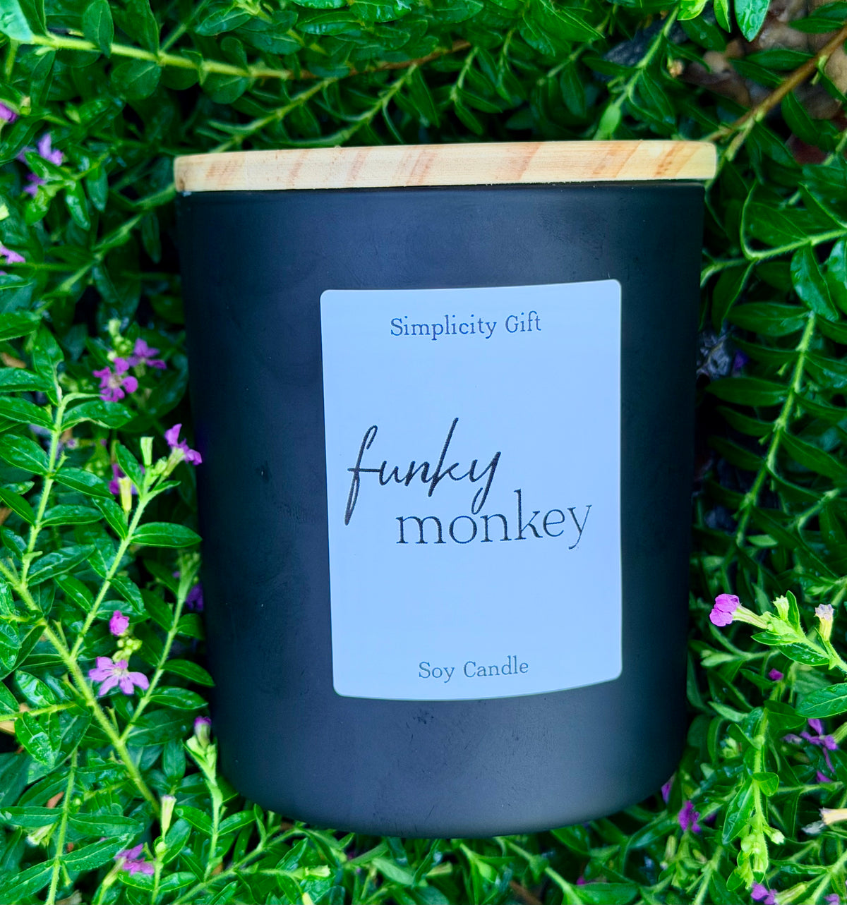 Simplicity Custom Candles 14oz