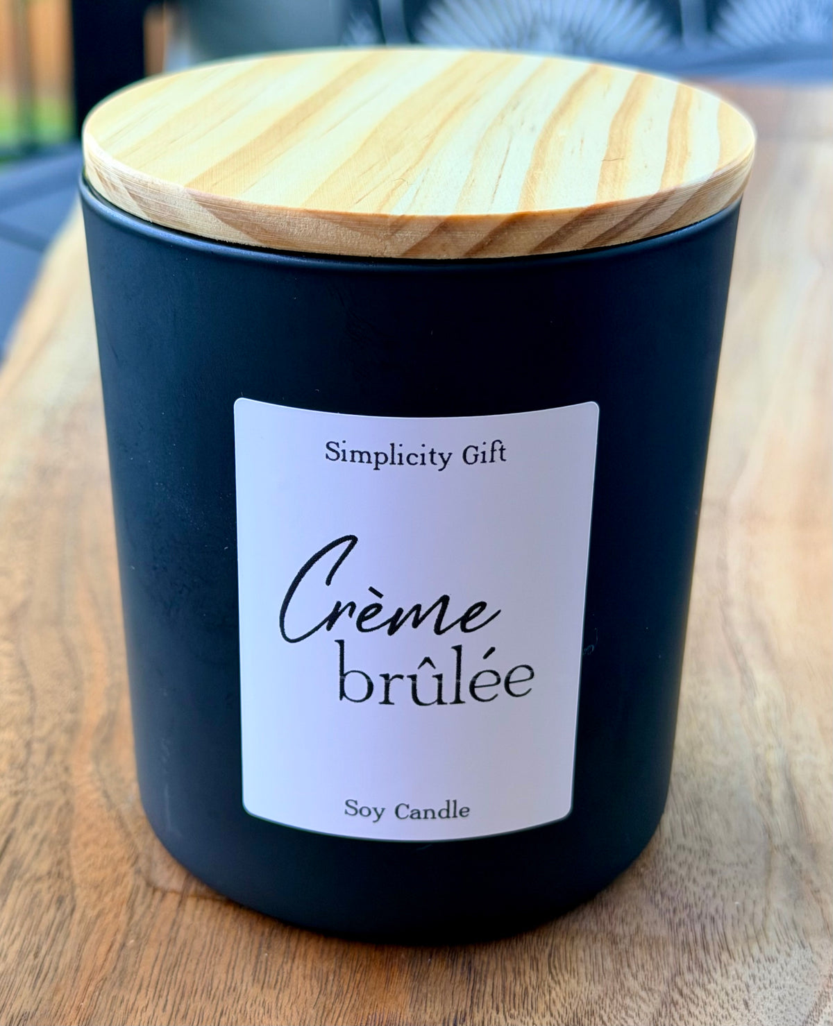 Simplicity Custom Candles 14oz
