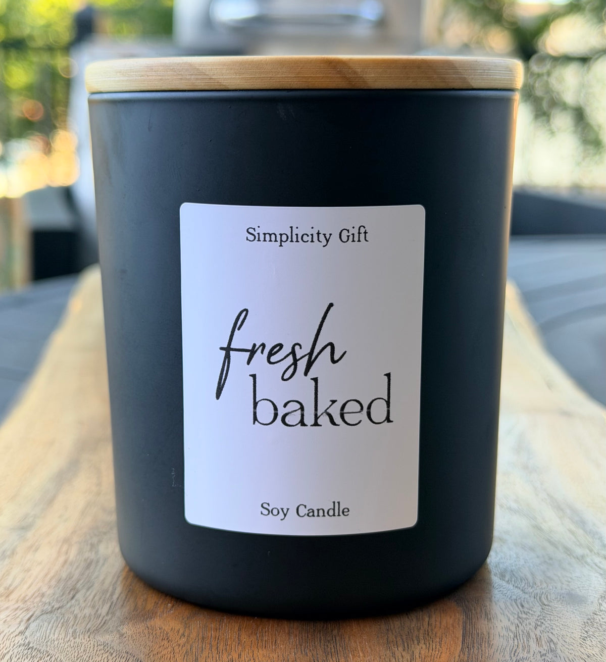 Simplicity Custom Candles 14oz