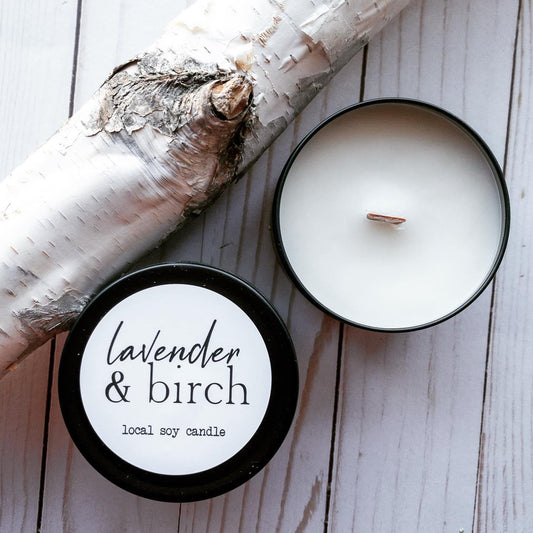 Simplicity Custom Candles Size Small 8oz.
