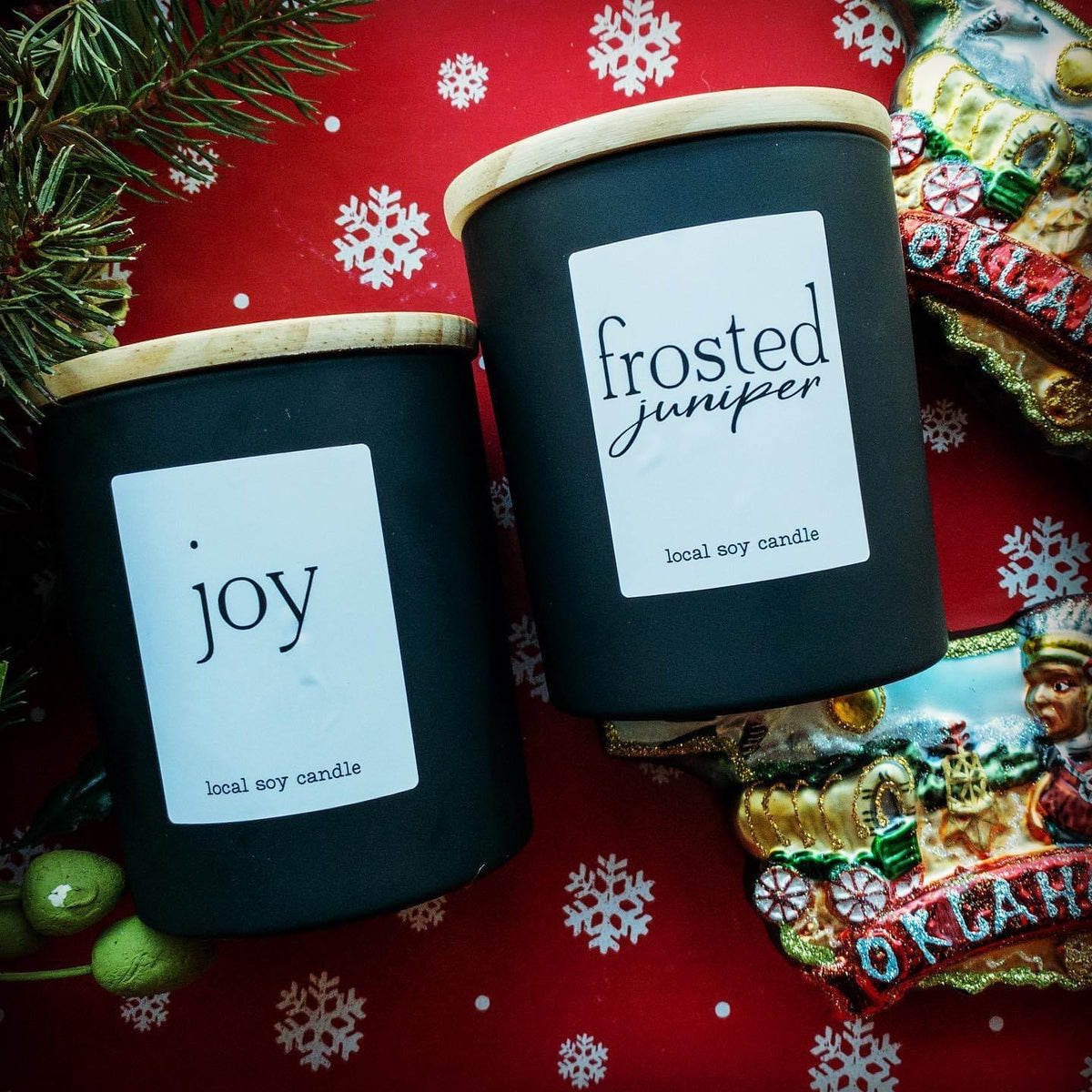 Simplicity Custom Candles 14oz