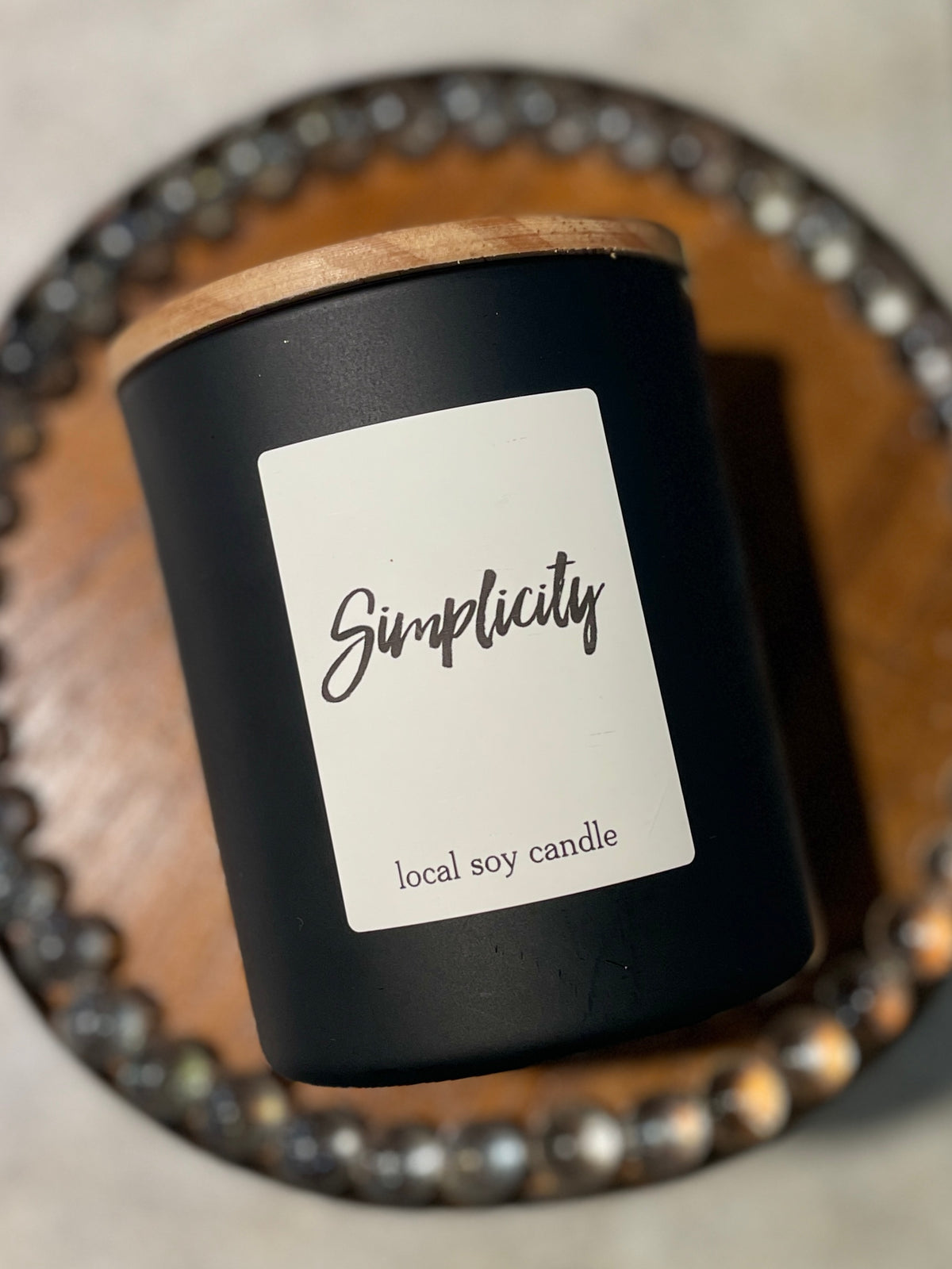 Simplicity Custom Candles 14oz