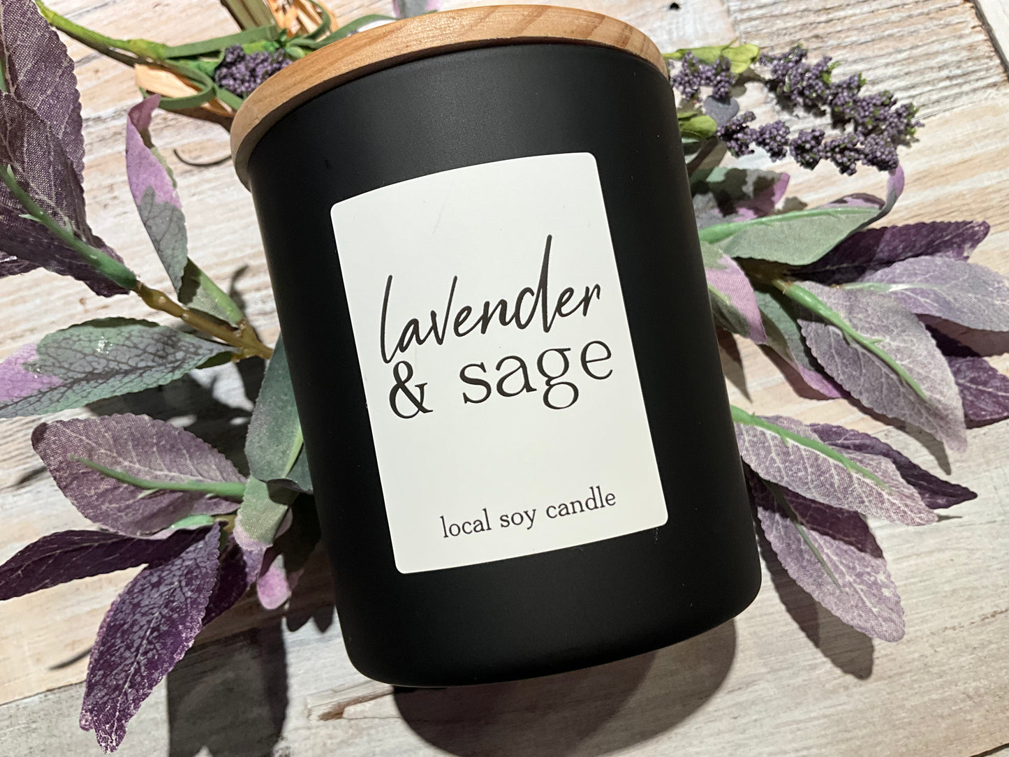 Simplicity Custom Candles 14oz