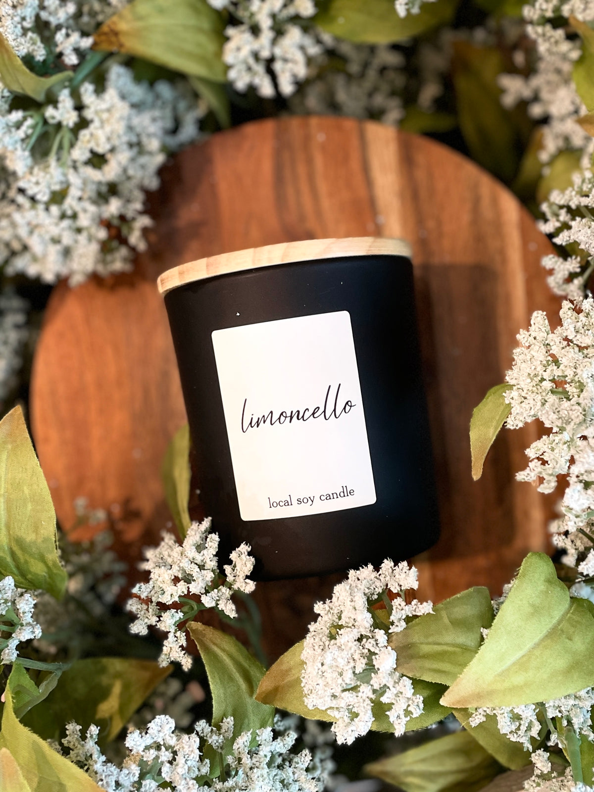 Simplicity Custom Candles 14oz